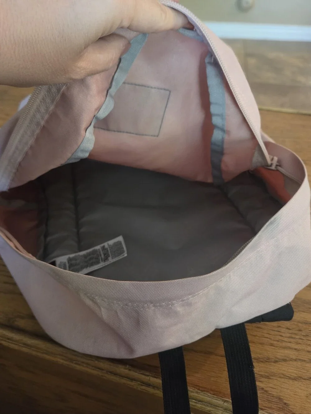 Jansport Superbreak Backpack Lightweight School Travel Pale Pink